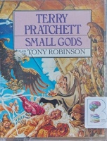 Small Gods written by Terry Pratchett performed by Tony Robinson on Cassette (Abridged)